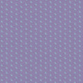 A close-up of a lavender purple textured fabric with a repeating pattern of small light blue birds.