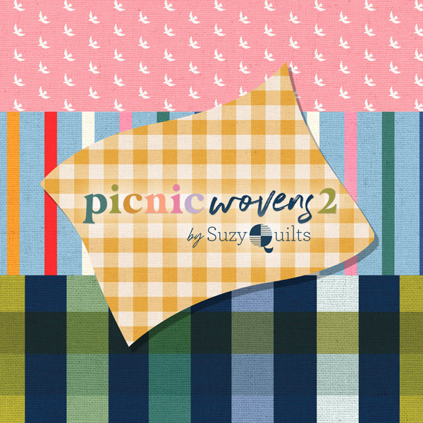 **Coming Soon**  Picnic Wovens 2 Bundle | 17 Wovens