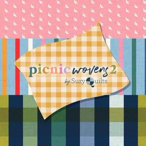 **Coming Soon**  Picnic Wovens 2 Bundle | 17 Wovens