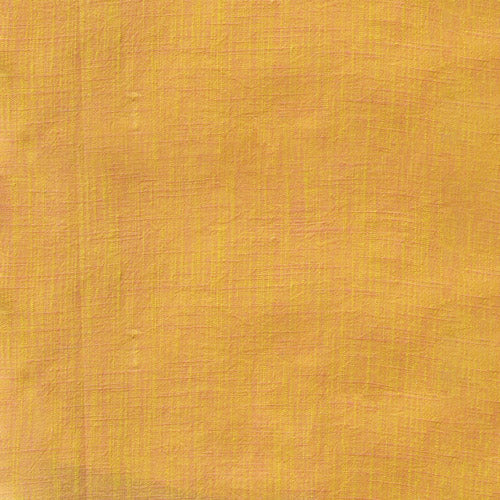 A close-up of a textured mustard yellow fabric with a fine woven pattern.