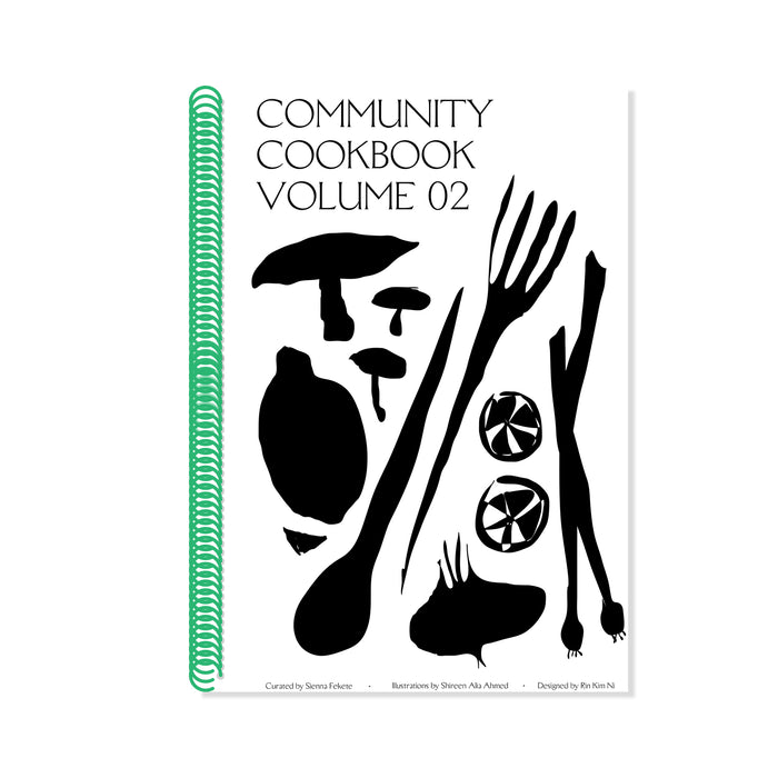 Community Cookbook Volume 2 Sienna-Fekete