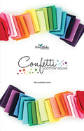 Confetti Cotton Solids Color Card