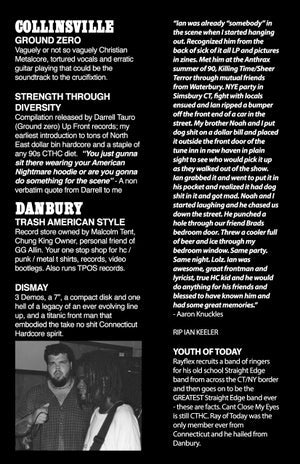 CONNECTICUT HARDCORE INDEX