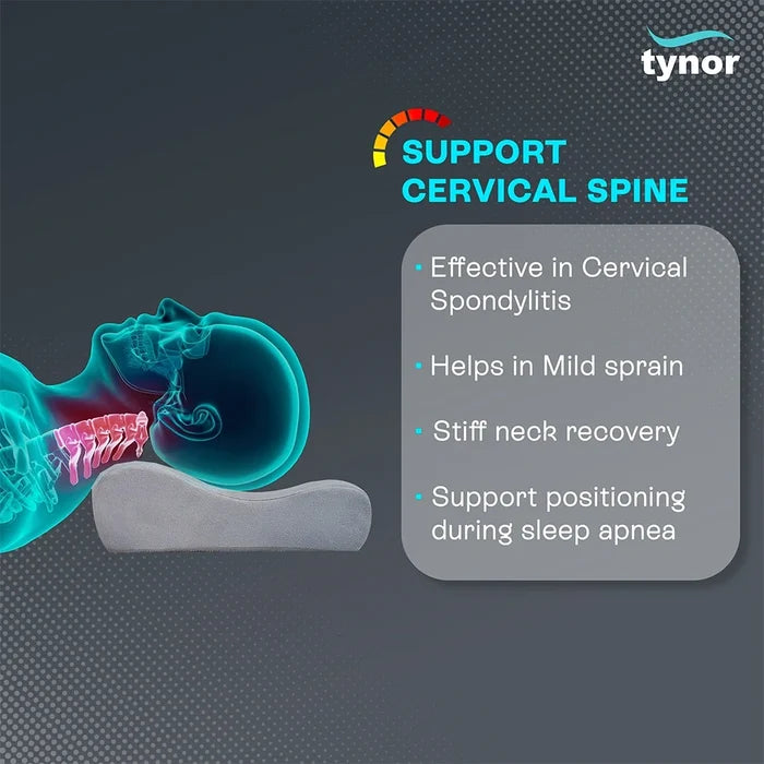 Contoured Cervical Pillow Tynor