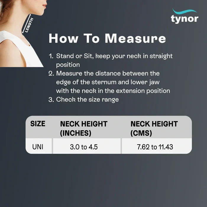 Contoured Cervical Pillow Tynor