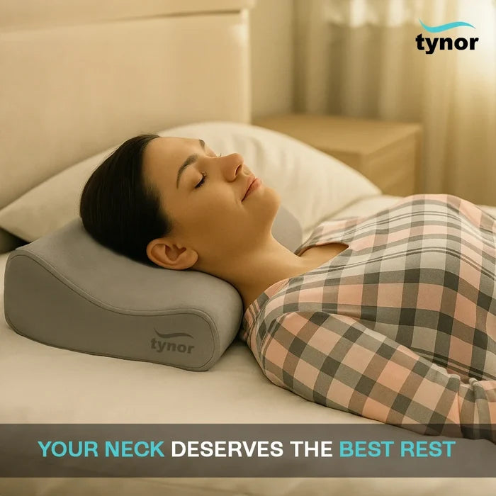 Contoured Cervical Pillow Tynor