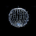 Cool White 20" Sphere with 200 LEDS