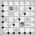 Creative Grids Quilt Ruler 6-1/2 inch Square