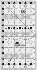 Creative Grids Quilt Ruler 6-1/2 x 12-1/2 inch