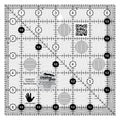 Creative Grids Quilt Ruler 6-1/2in Square | **Left Handed**