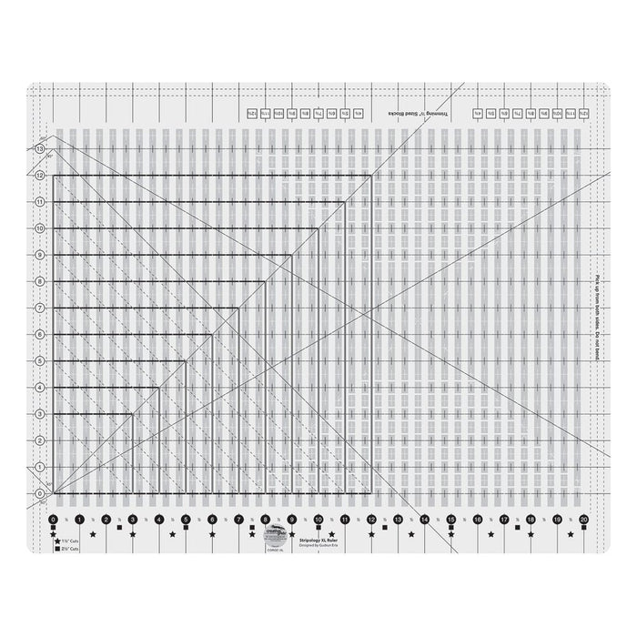 Creative Grids Stripology XL Ruler