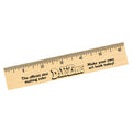 Dale Zine Ruler - Natural Finish Ruler - 6"