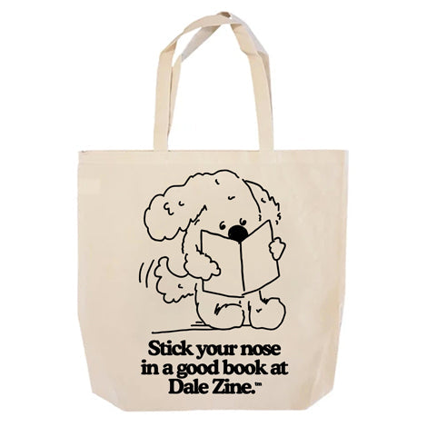 Dale Zine Tote Bag