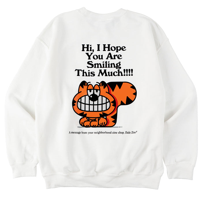 Dale Zine X 16 Shibuya Crewneck Sweatshirt