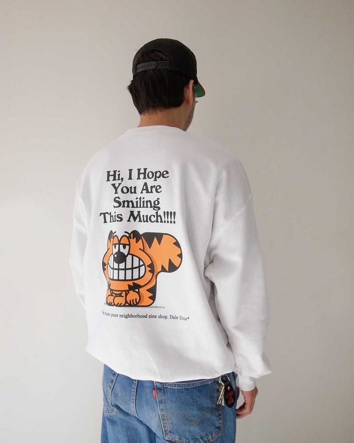 Dale Zine X 16 Shibuya Crewneck Sweatshirt