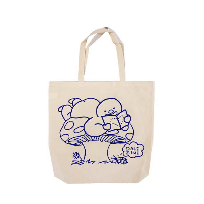 Dale Zine X Las Plantas Tote Bag