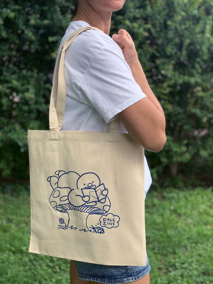 Dale Zine X Las Plantas Tote Bag