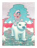 Dancing Through The Snow : Small