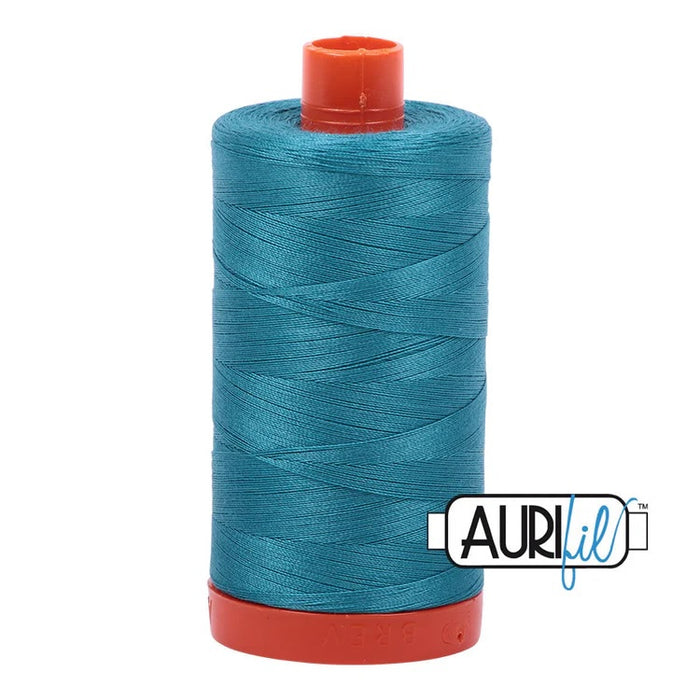 Dark Turquoise (#4182) | 50wt Large Spool