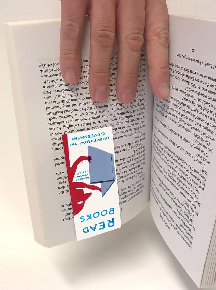 David Shrigley Magnetic Bookmark - Read Books