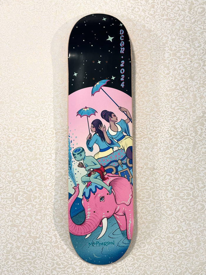 DCON 2024 SKATEBOARD