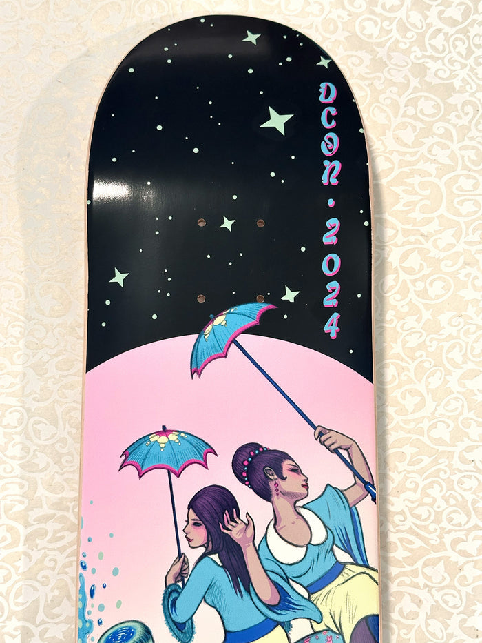 DCON 2024 SKATEBOARD