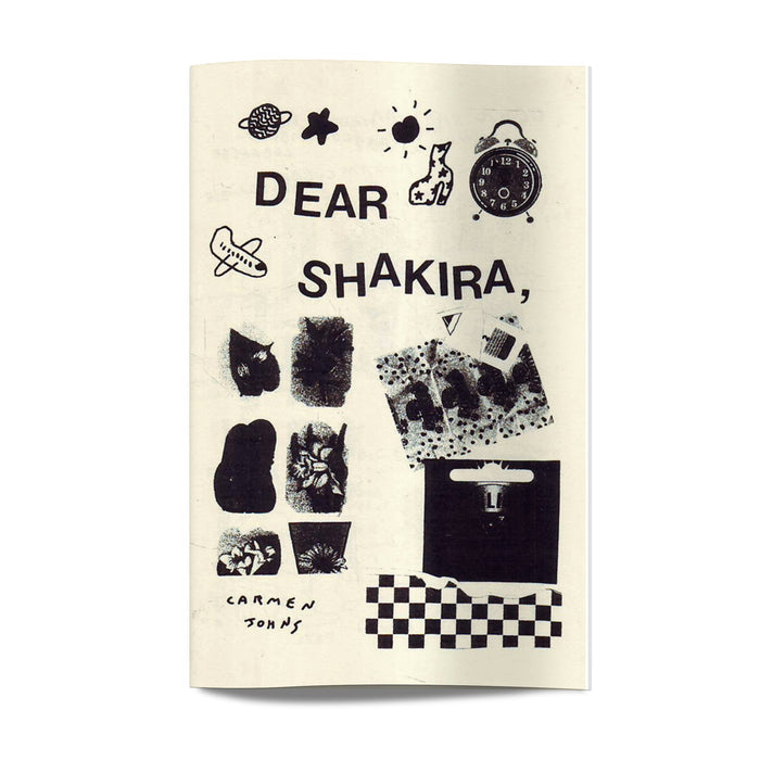 Dear Shakira Carmen Johns
