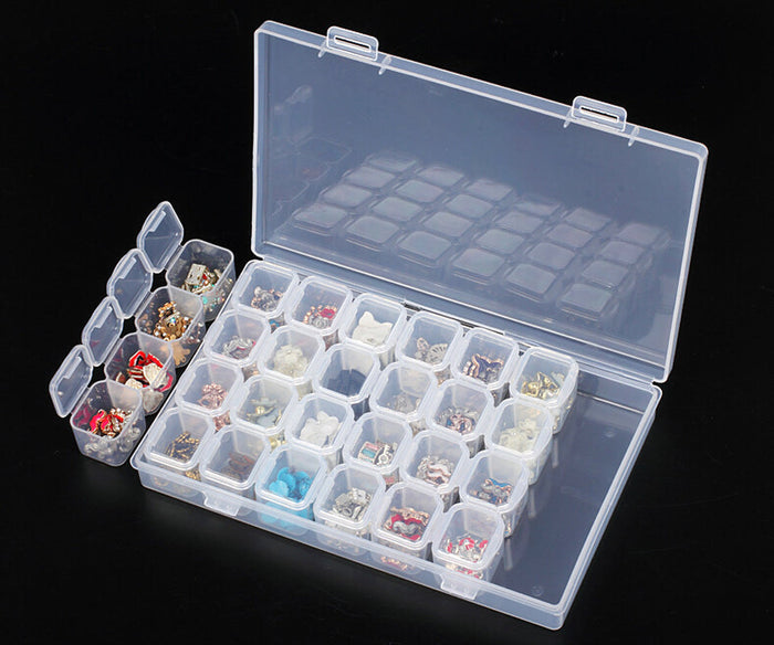 Diamond Containers & Storage Box