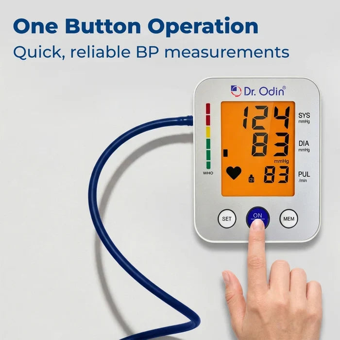 Digital BP Monitor | Fully Automatic, Accurate & Easy to Use – OBP102