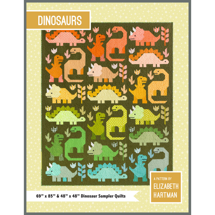 Dinosaurs | Paper Pattern