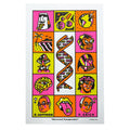 Directed Panspermia by Adam Ace - 11"x17" Riso print