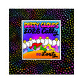 DIRTY CLOUDS 2026 RISO PRINTED 12 MONTH CALLY!!!!
