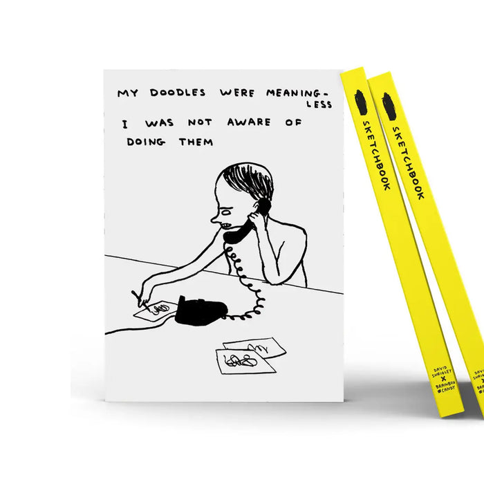 Doodles Sketchbook By David Shrigley