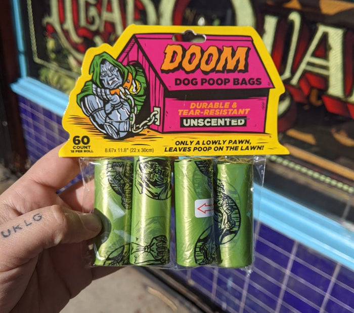 Doom Brand Dog Poop Bags