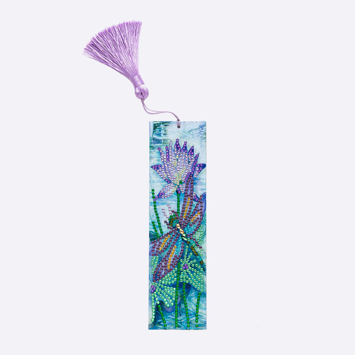 Dragonfly on Purple Flower