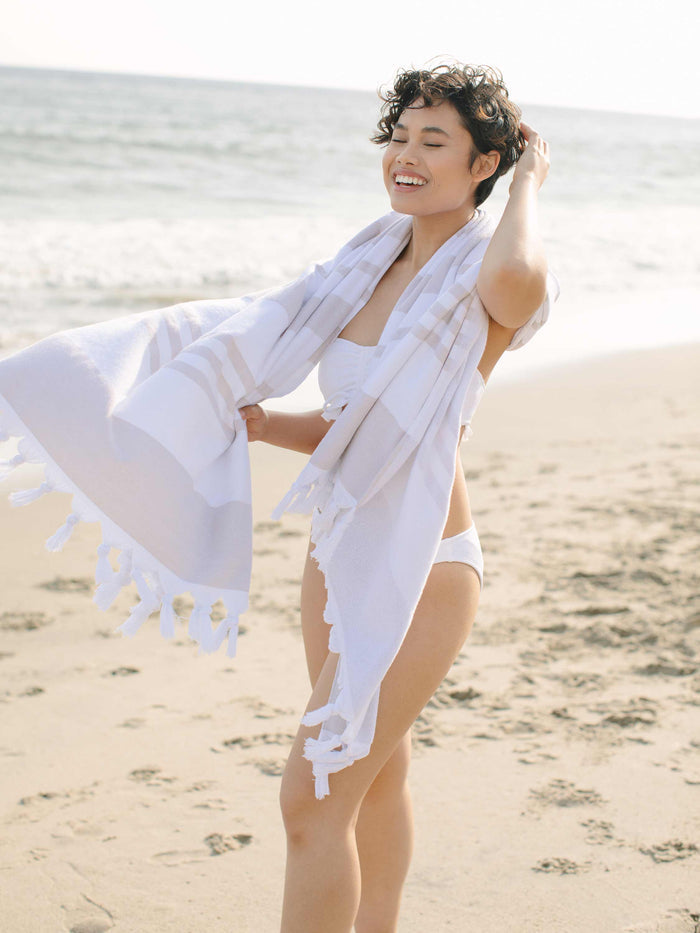Driftwood Savannah Turkish Towel