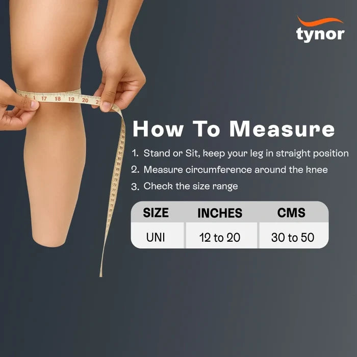 Dual Patellar Knee Support Tynor
