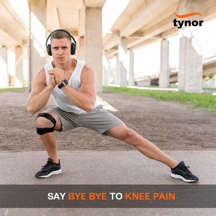 Dual Patellar Knee Support Tynor