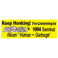 DYSTOPIA BUMPER STICKER