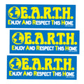 Earth Bumper Sticker by Hey San Pedro