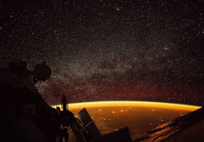 Earth Enveloped in Air Glow Diamond Painting