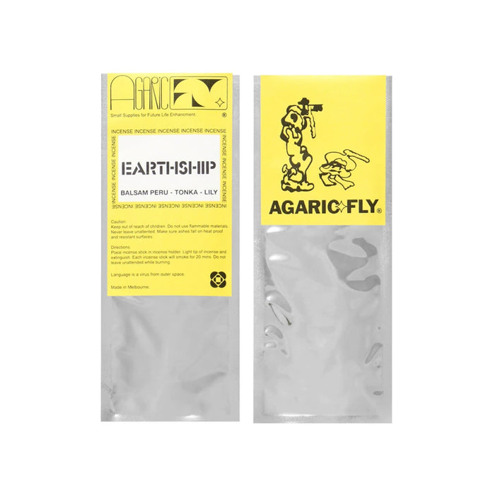 Earthship - Mini Sticks - Agaric Fly