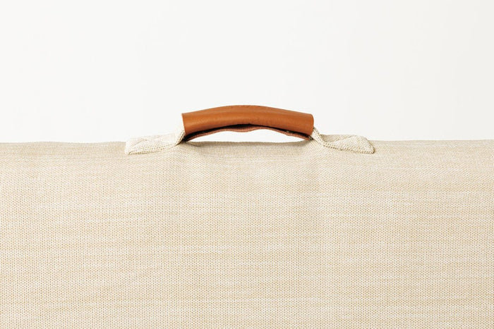 Ecru | Modern Dog Bed or Bed Cover
