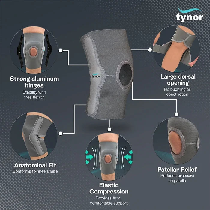 Elastic Knee Support Tynor
