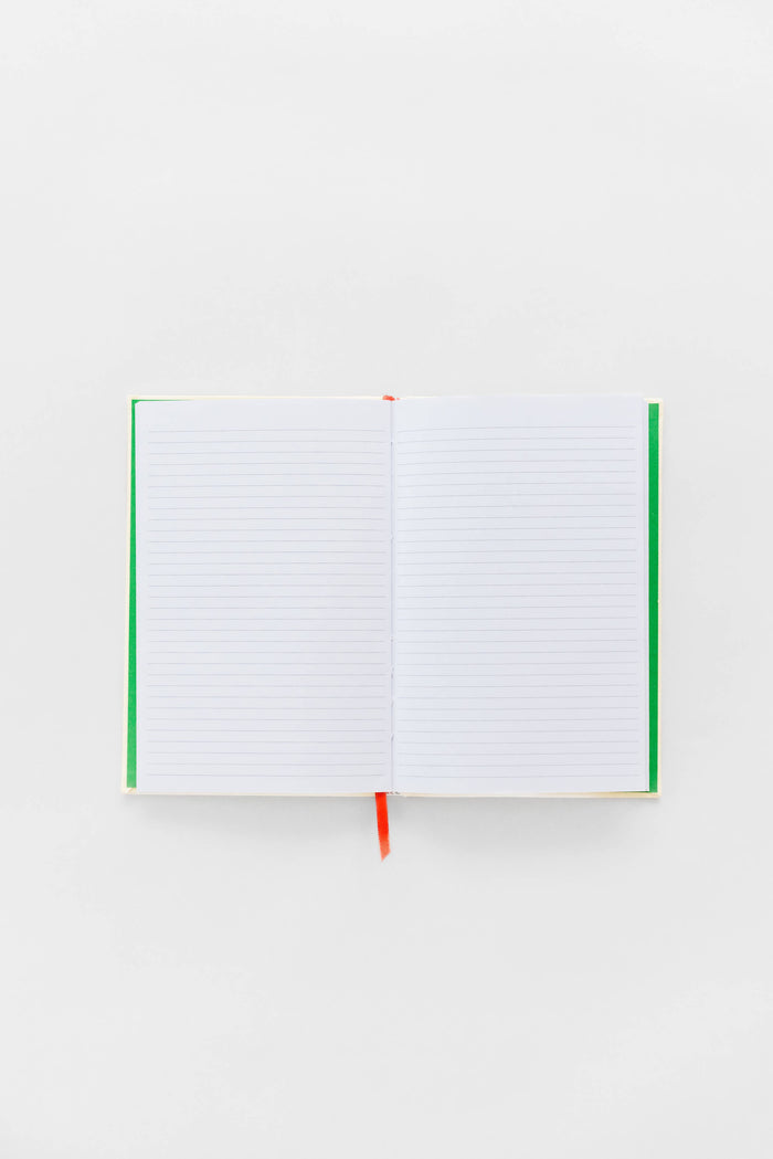 Embroidered Journal, Scandinavian Icons