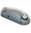 Emergency Light - Architectural - Wet Location 2 MR16 Lamps (w / Battery Heater Option)