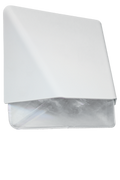 Emergency Light - Mini Wall Pack 3x5W LED - White
