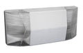 Emergency Light Architectural, White - Low Profile