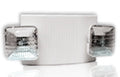 Emergency Lights Plastic - High Capacity - Up to 4 Hours Runtime