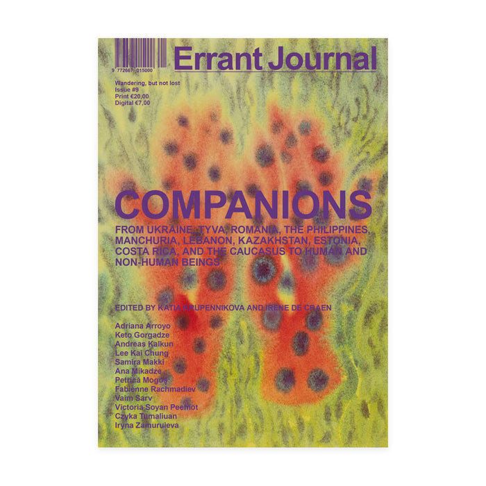 Errant Journal No. 9 Companions